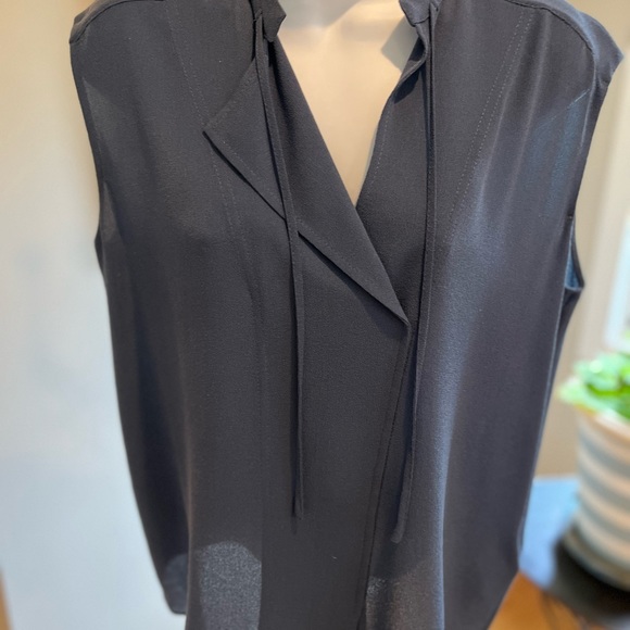 VINCE SLEEVELESS BLOUSE - Picture 2 of 9